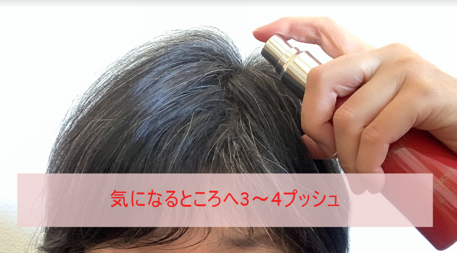 ヘアモア育毛剤の使い方