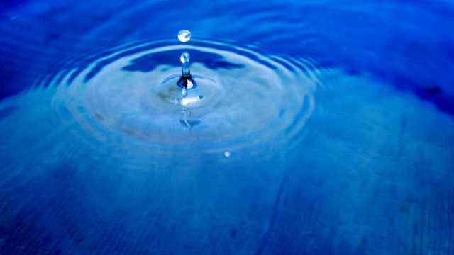 水の写真