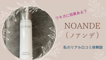 NOANDE（ノアンデ）アイキャッチ