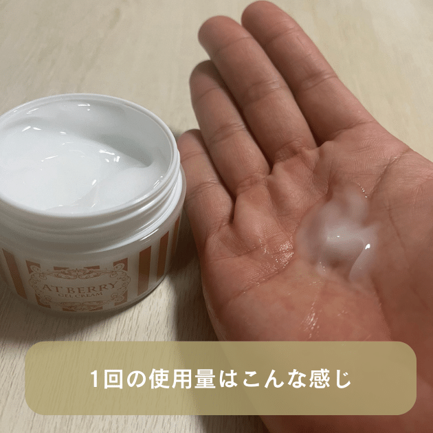 一回の使用量