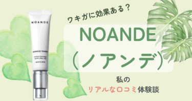 NOANDEアイキャッチ
