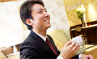 ダンディハウス利用の流れ
