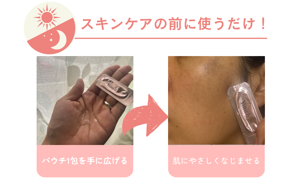 Yunth(ユンス)の使い方