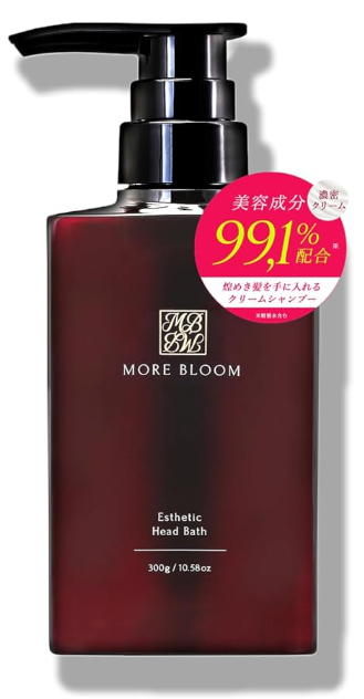 MORE BLOOM（モアブルーム）クリームシャンプー