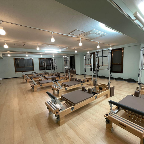 zen place pilates 第2銀座リフォーマー