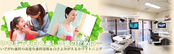 いどがわ歯科の紹介